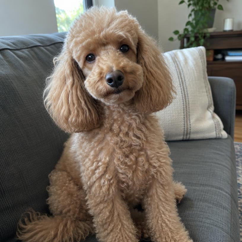 Original photo of the dog